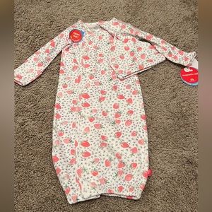 Magnetic Me Newborn sleeper gown